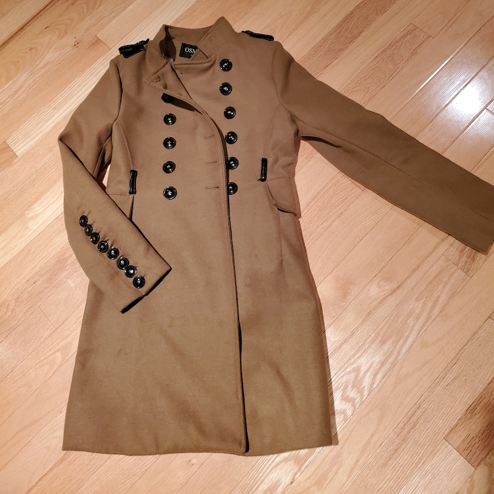 Military Style Coat